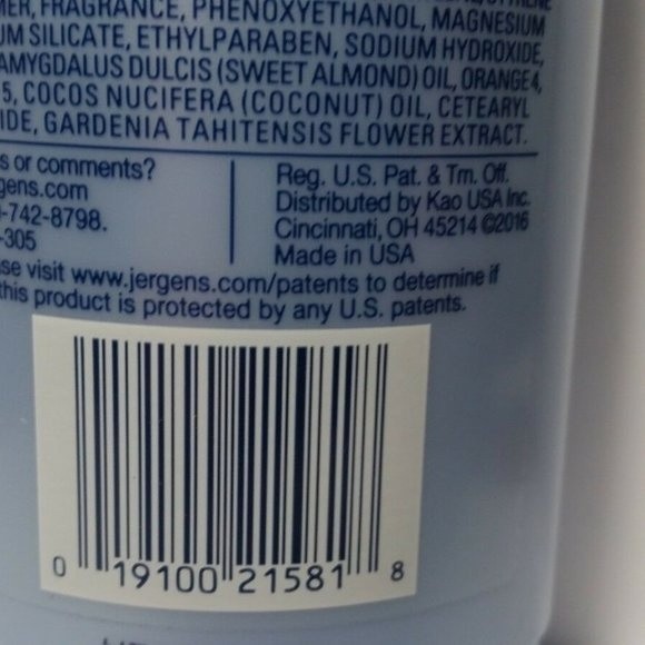 4 Jergens Wet Skin Moisturizer Lotion Monoi Oil - Picture 11 of 13